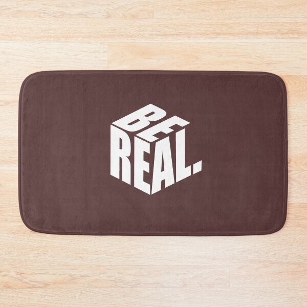 Item preview, Be Real Minimal Quote Art | Authentic Mindset Typography Design for Self Expression designed and sold by Lineesh Kumar.