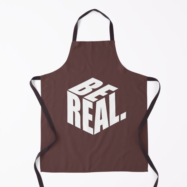 Item preview, Be Real Minimal Quote Art | Authentic Mindset Typography Design for Self Expression designed and sold by Lineesh Kumar.