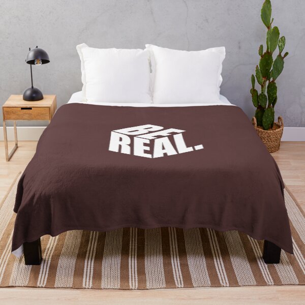 Item preview, Be Real Minimal Quote Art | Authentic Mindset Typography Design for Self Expression designed and sold by Lineesh Kumar.