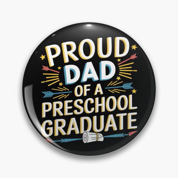 Item preview, Proud Dad of a 2025 Preschool Graduate  designed and sold by PowAcademy.