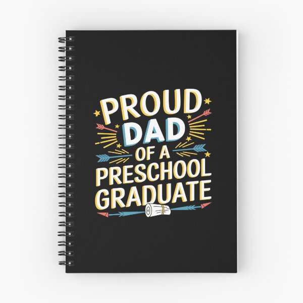 Item preview, Proud Dad of a 2025 Preschool Graduate  designed and sold by PowAcademy.
