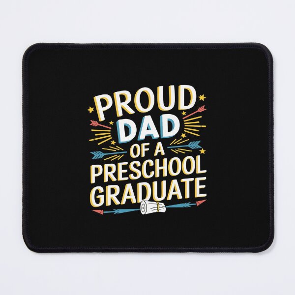 Item preview, Proud Dad of a 2025 Preschool Graduate  designed and sold by PowAcademy.