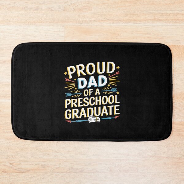Item preview, Proud Dad of a 2025 Preschool Graduate  designed and sold by PowAcademy.