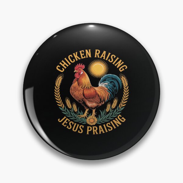 Item preview, Chicken Raising & Jesus Praising 41  designed and sold by AquaKiev.