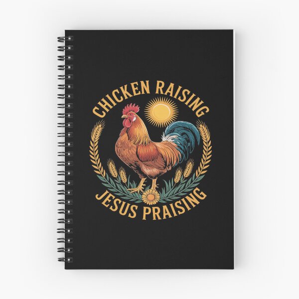 Item preview, Chicken Raising & Jesus Praising 41  designed and sold by AquaKiev.