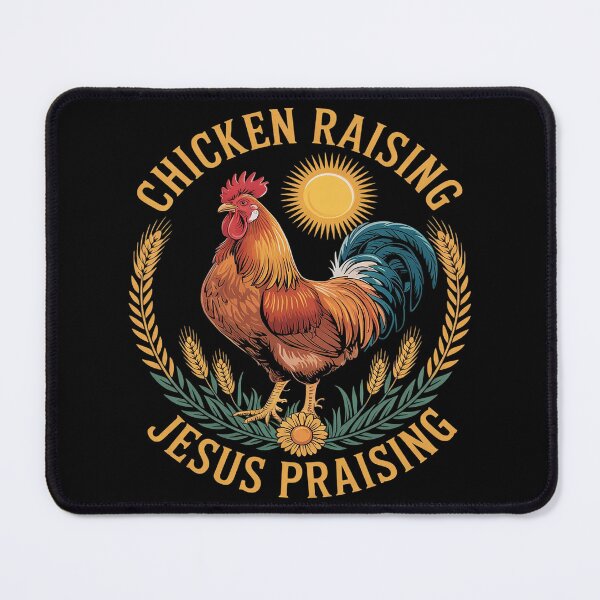 Item preview, Chicken Raising & Jesus Praising 41 designed and sold by AquaKiev.