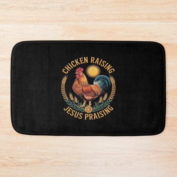 Item preview, Chicken Raising & Jesus Praising 41  designed and sold by AquaKiev.