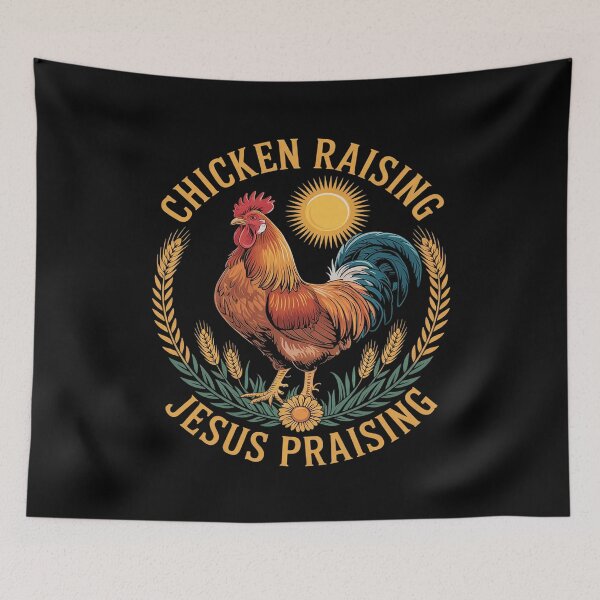Item preview, Chicken Raising & Jesus Praising 41  designed and sold by AquaKiev.