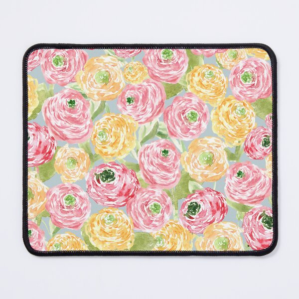 Item preview, Soft Ranunculus Floral - Grandmillennial Cottage Garden designed and sold by aneladesigns.