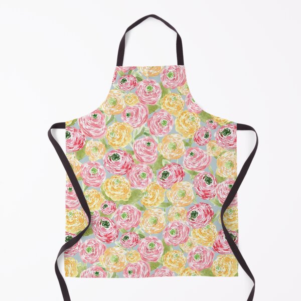 Item preview, Soft Ranunculus Floral - Grandmillennial Cottage Garden  designed and sold by aneladesigns.