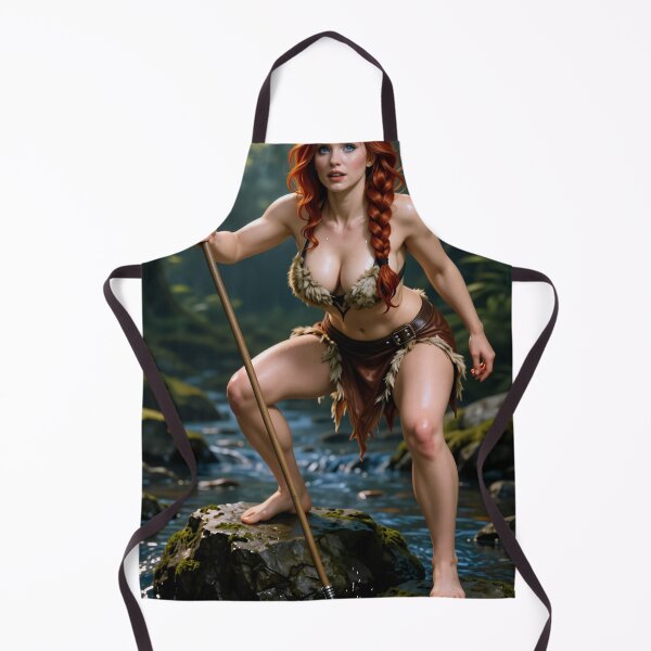 Item preview, Rowan redhead spear balance forest stream designed and sold by CathryneDelamort.