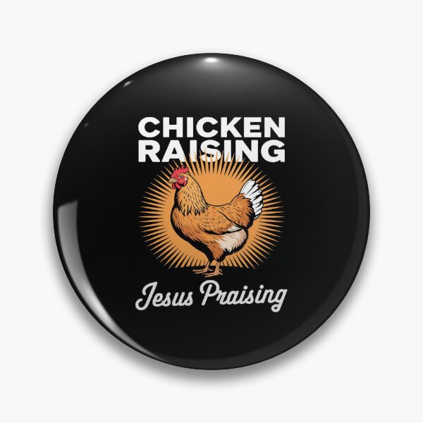 Item preview, Chicken Raising & Jesus Praising 43  designed and sold by MythWoot.