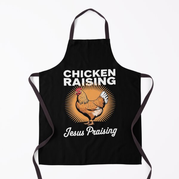 Item preview, Chicken Raising & Jesus Praising 43 designed and sold by MythWoot.