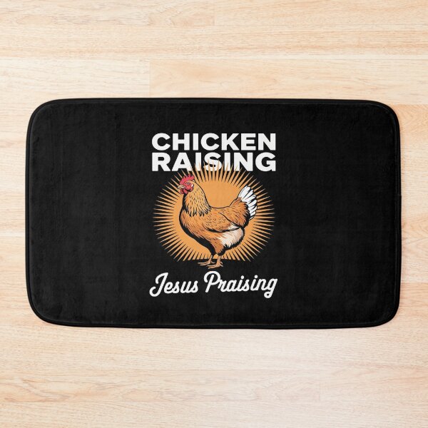 Item preview, Chicken Raising & Jesus Praising 43  designed and sold by MythWoot.
