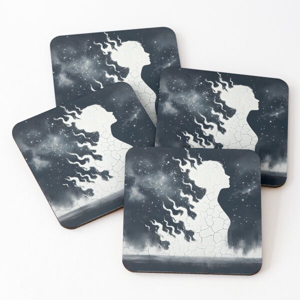 Item preview, Black and White, Ai Generated Art  designed and sold by ACC .