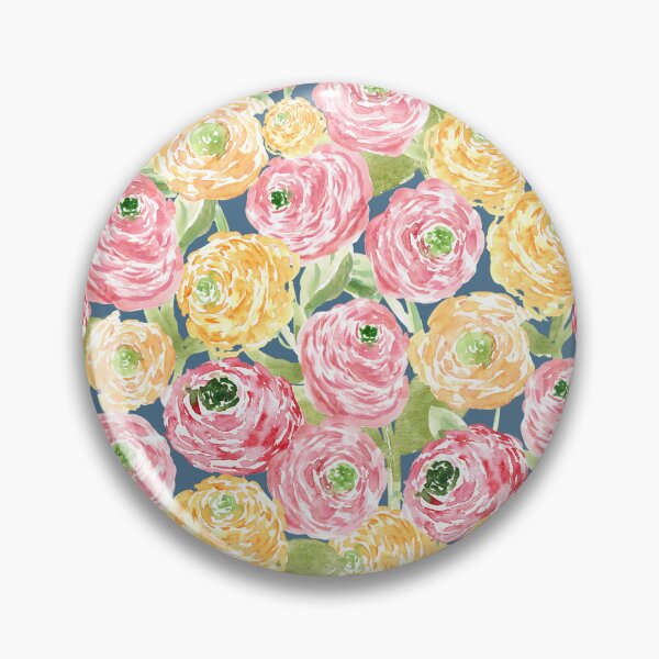 Item preview, Soft Ranunculus Floral - Grandmillennial Cottage Garden  designed and sold by aneladesigns.