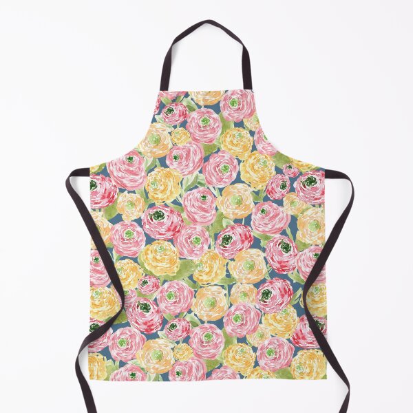 Item preview, Soft Ranunculus Floral - Grandmillennial Cottage Garden  designed and sold by aneladesigns.