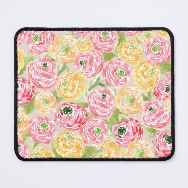 Item preview, Soft Ranunculus Floral - Grandmillennial Cottage Garden designed and sold by aneladesigns.