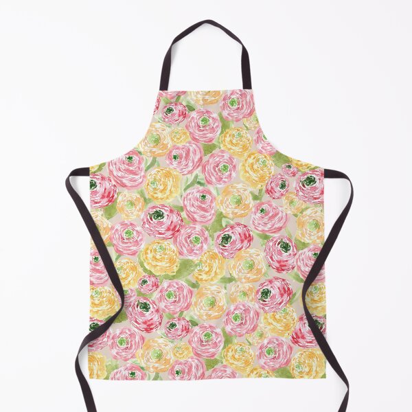 Item preview, Soft Ranunculus Floral - Grandmillennial Cottage Garden  designed and sold by aneladesigns.