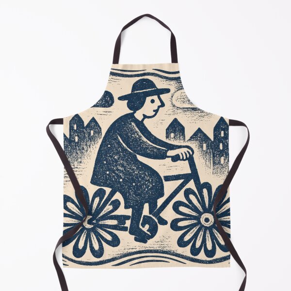 Item preview, Pedaling Through Blossomed Streets designed and sold by EdvvinStudios.