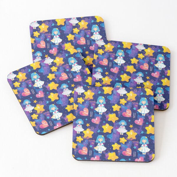Item preview, Yume Kawaii Sailor Girl Pattern designed and sold by bubblegoth.