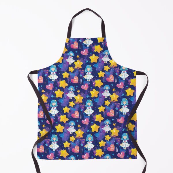 Item preview, Yume Kawaii Sailor Girl Pattern designed and sold by bubblegoth.