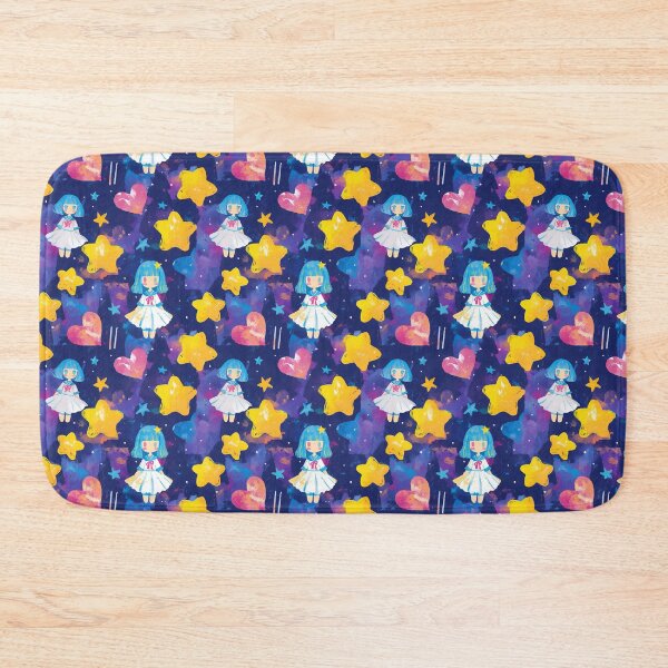 Item preview, Yume Kawaii Sailor Girl Pattern designed and sold by bubblegoth.