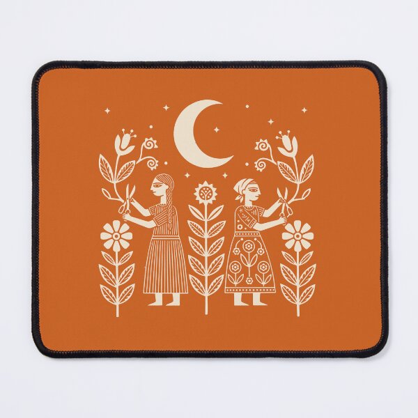 Item preview, Moonlit Garden Keepers At Work designed and sold by EdvvinStudios.