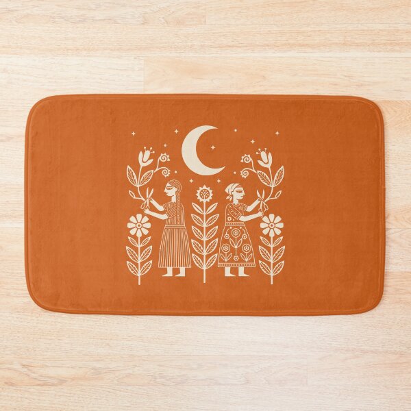 Item preview, Moonlit Garden Keepers At Work designed and sold by EdvvinStudios.