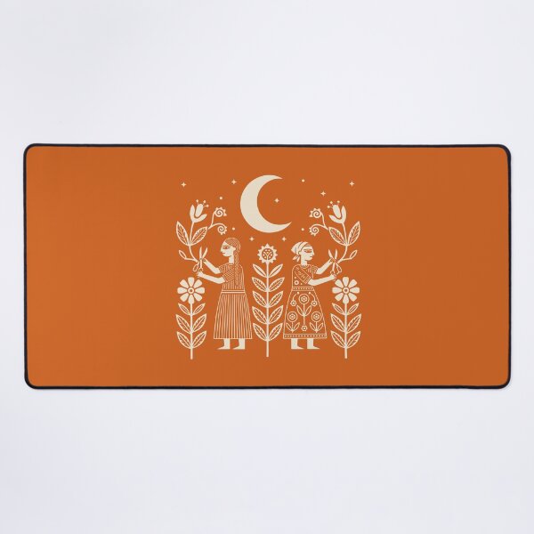 Item preview, Moonlit Garden Keepers At Work designed and sold by EdvvinStudios.