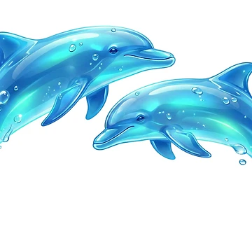 Artwork thumbnail, Dolphins by R4D911