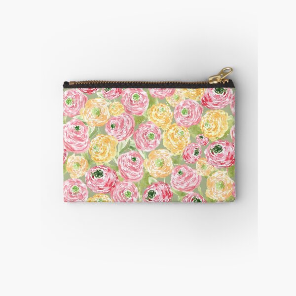 Item preview, Soft Ranunculus Floral - Grandmillennial Cottage Garden  designed and sold by aneladesigns.
