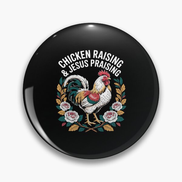 Item preview, Chicken Raising & Jesus Praising 44  designed and sold by AquaKiev.