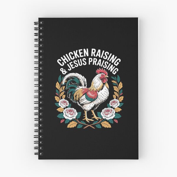 Item preview, Chicken Raising & Jesus Praising 44  designed and sold by AquaKiev.