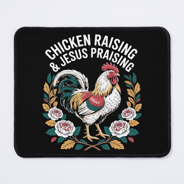 Item preview, Chicken Raising & Jesus Praising 44  designed and sold by AquaKiev.