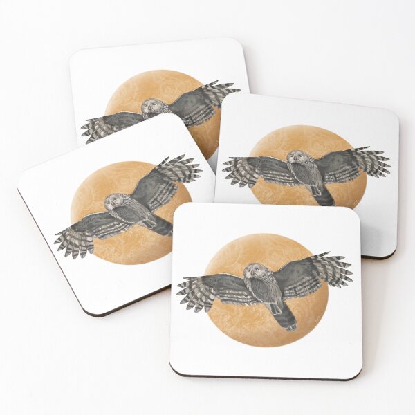 Item preview, Ural Owl designed and sold by D-P-R-Art.