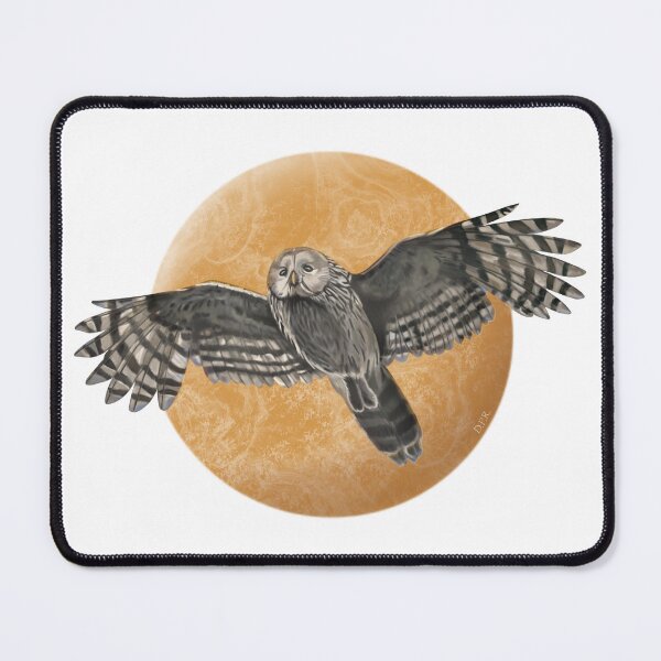 Item preview, Ural Owl designed and sold by D-P-R-Art.