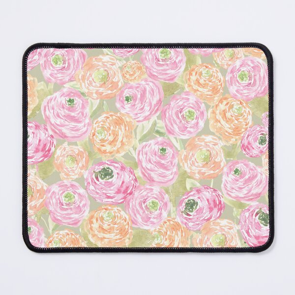 Item preview, Soft Ranunculus Floral - Grandmillennial Cottage Garden designed and sold by aneladesigns.