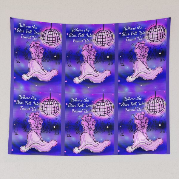 Item preview, Where the Star Fell, We Found Us designed and sold by Sibyl-Arts.