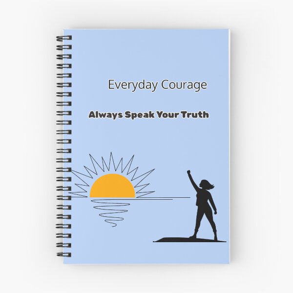 Item preview, Everyday Courage Always Speak Your Truth woman  designed and sold by Rockyctees.