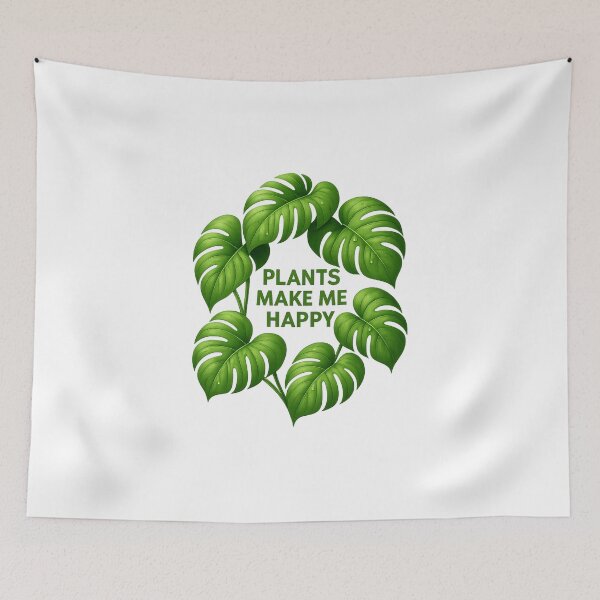 Item preview, Monstera Bliss - Hyper-Real Botanical Quote Design designed and sold by MKreative Studio.