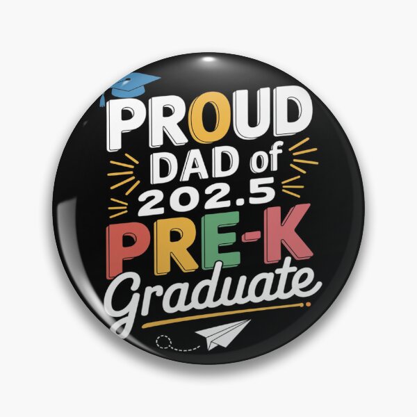 Item preview, Proud Dad Of A Class Of 2025 Pre-K Graduate Graduation 3  designed and sold by PowAcademy.