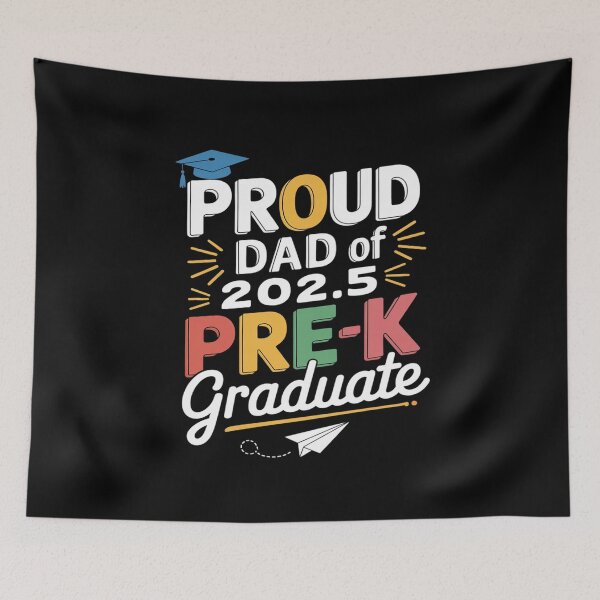 Item preview, Proud Dad Of A Class Of 2025 Pre-K Graduate Graduation 3  designed and sold by PowAcademy.