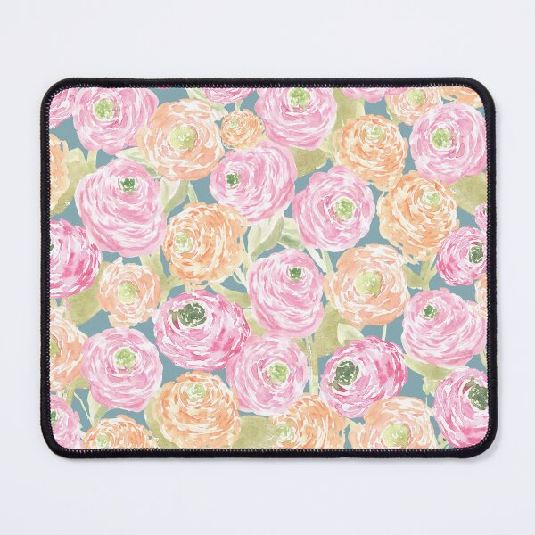 Item preview, Soft Ranunculus Floral - Grandmillennial Cottage Garden designed and sold by aneladesigns.