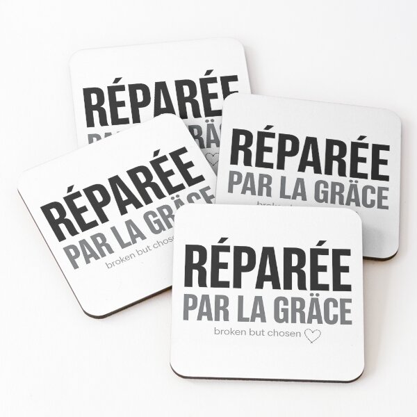 Item preview, Repaired by Grace Christian T-Shirt designed and sold by SouffledeFOI.