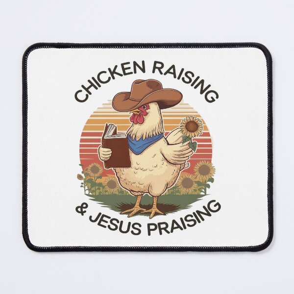 Item preview, Chicken Raising & Jesus Praising 47 designed and sold by AquaKiev.
