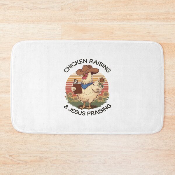 Item preview, Chicken Raising & Jesus Praising 47  designed and sold by AquaKiev.