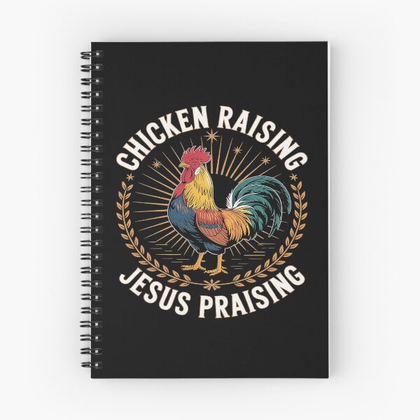 Item preview, Chicken Raising & Jesus Praising 46  designed and sold by MythWoot.