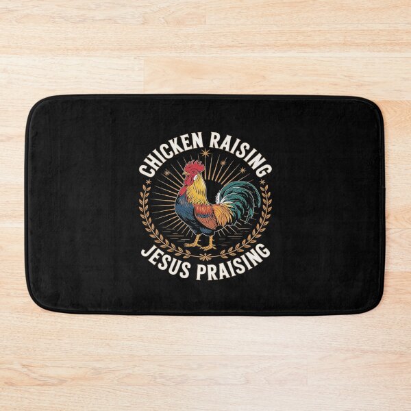 Item preview, Chicken Raising & Jesus Praising 46  designed and sold by MythWoot.