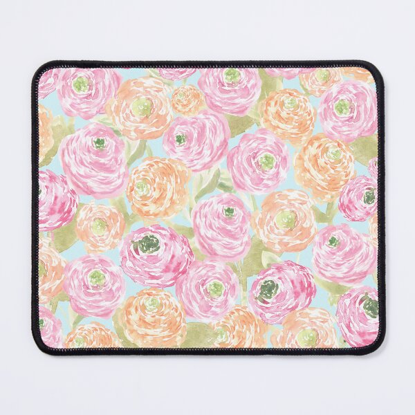 Item preview, Soft Ranunculus Floral - Grandmillennial Cottage Garden designed and sold by aneladesigns.